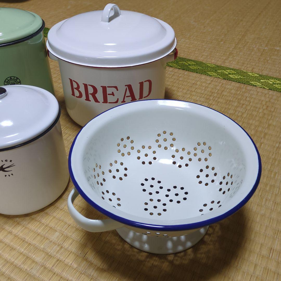 ほうろう容器