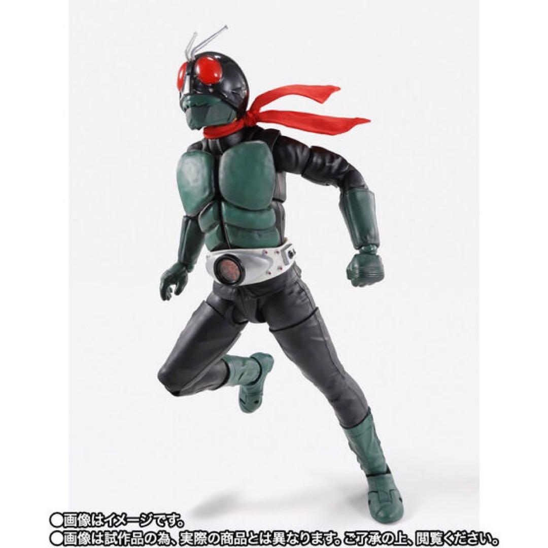 真骨彫　仮面ライダー1号（桜島Ver.） 輸送箱未開封未開封　初期不良対応可