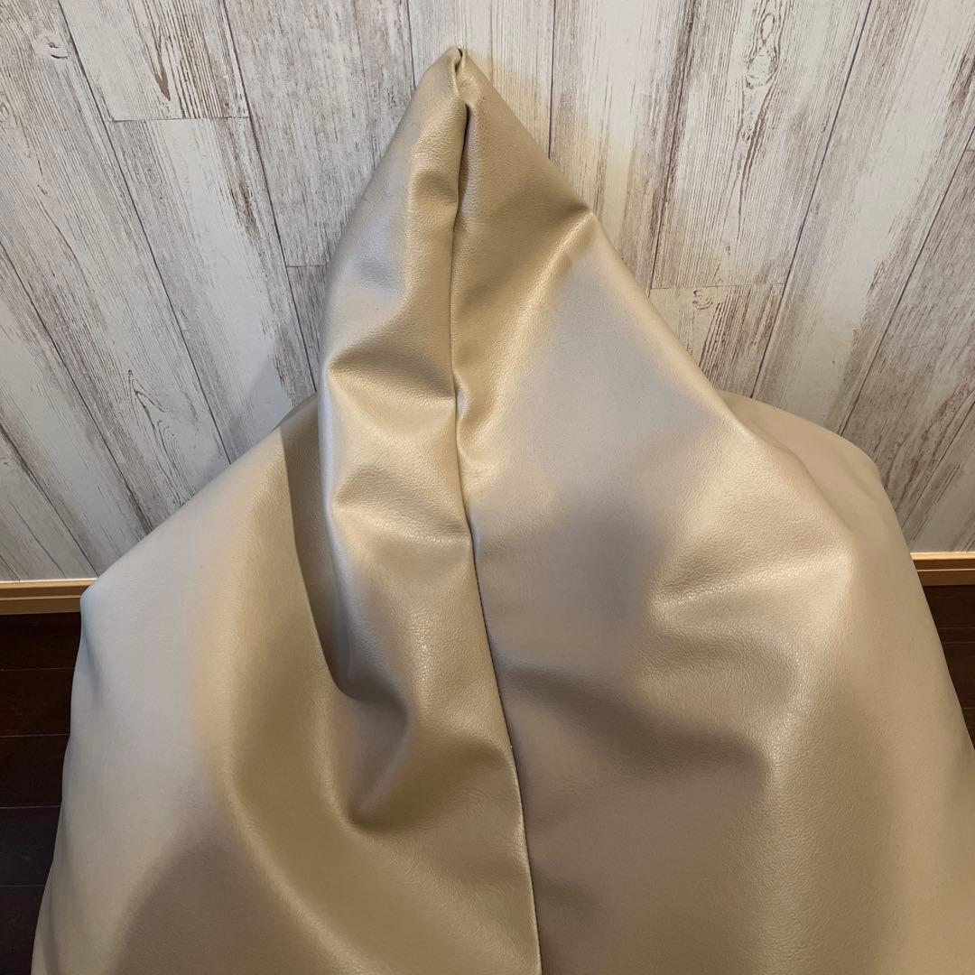 【美品】テトラ グランデ ビーズクッション Tetra 大東寝具工業