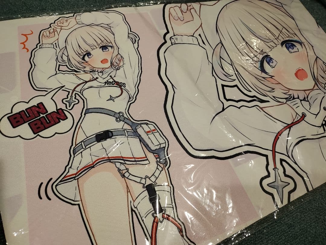 ホロライブ DEV_IS はじめ スリーブ プレマ 白詰草 リグロス