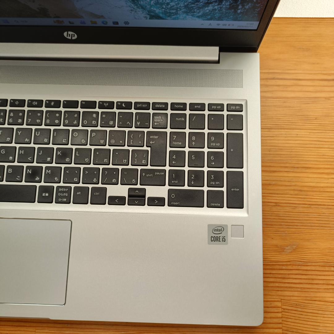 HP 第10世代 i5 ノートパソコン SSD メモリ16GB 2020年 美品