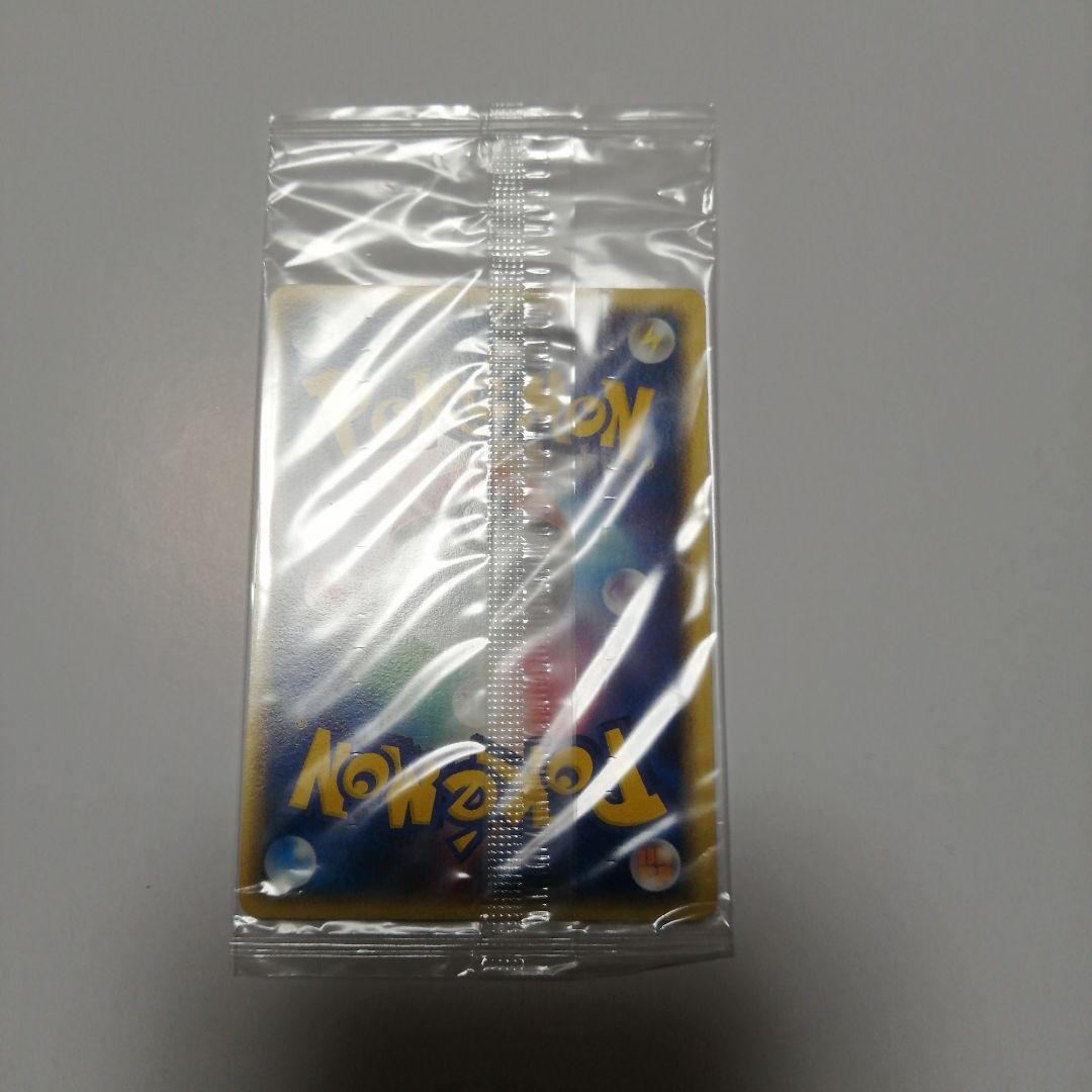 ポケモンカード　ポケパークのミズゴロウ　未開封　プロモ