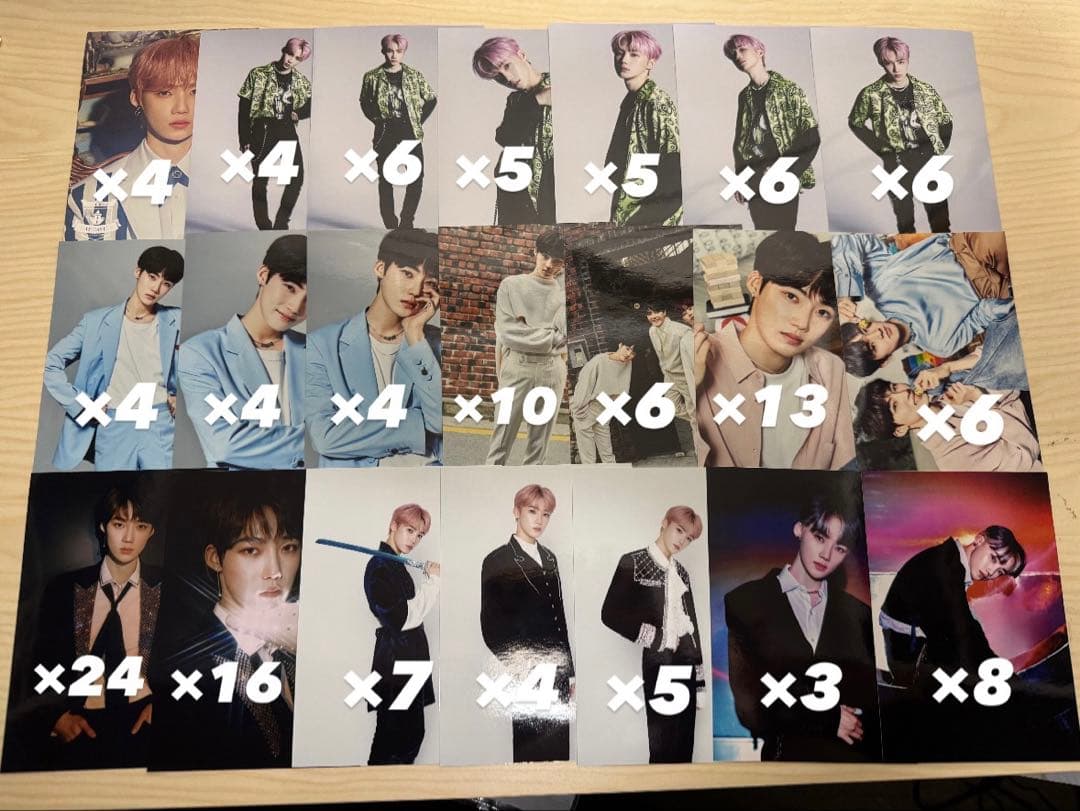 THEBOYZ NEW ニュー ランダムフォト 写真 まとめ売り 243枚