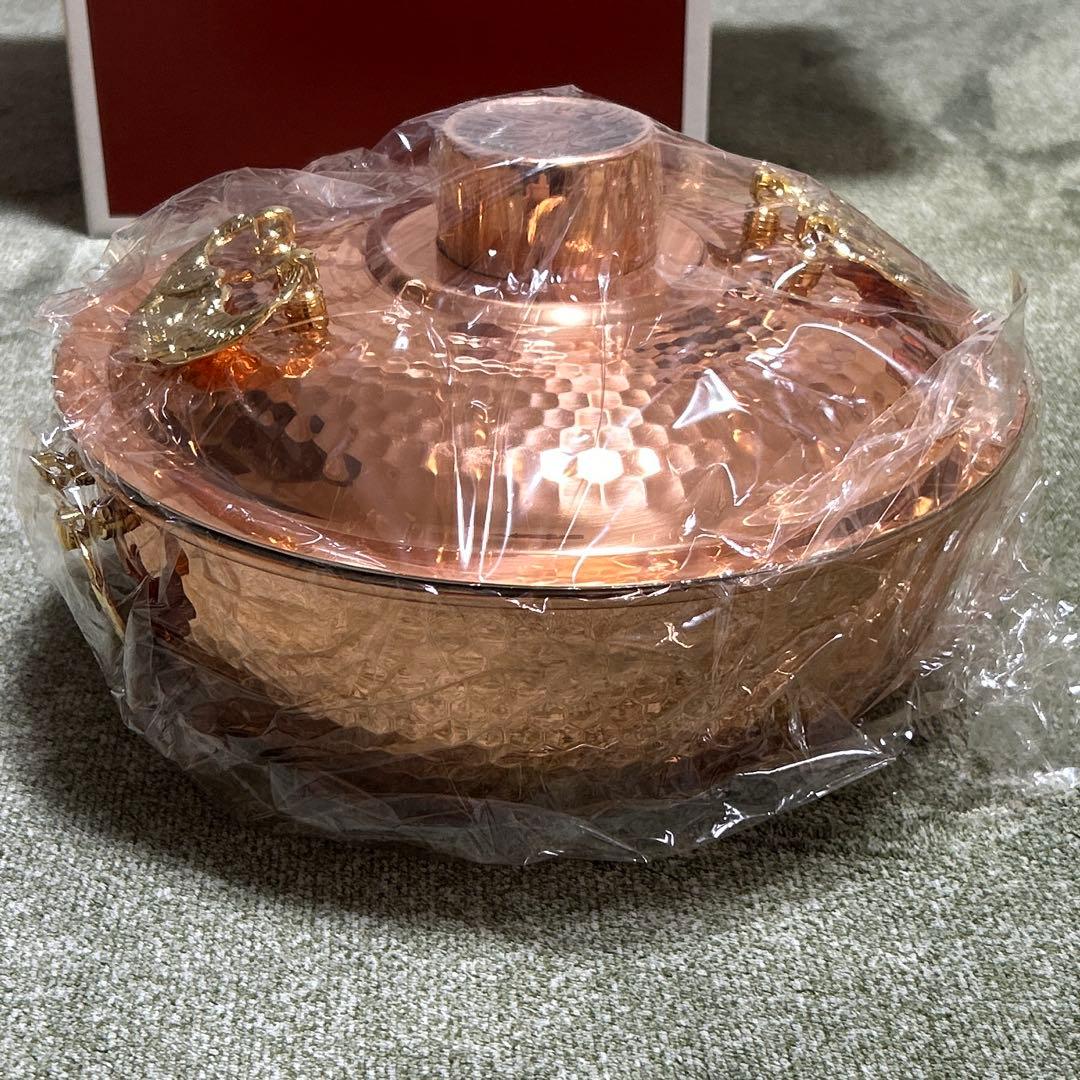 COPPER 100  WAREしゃぶしゃぶ鍋 S-1057H