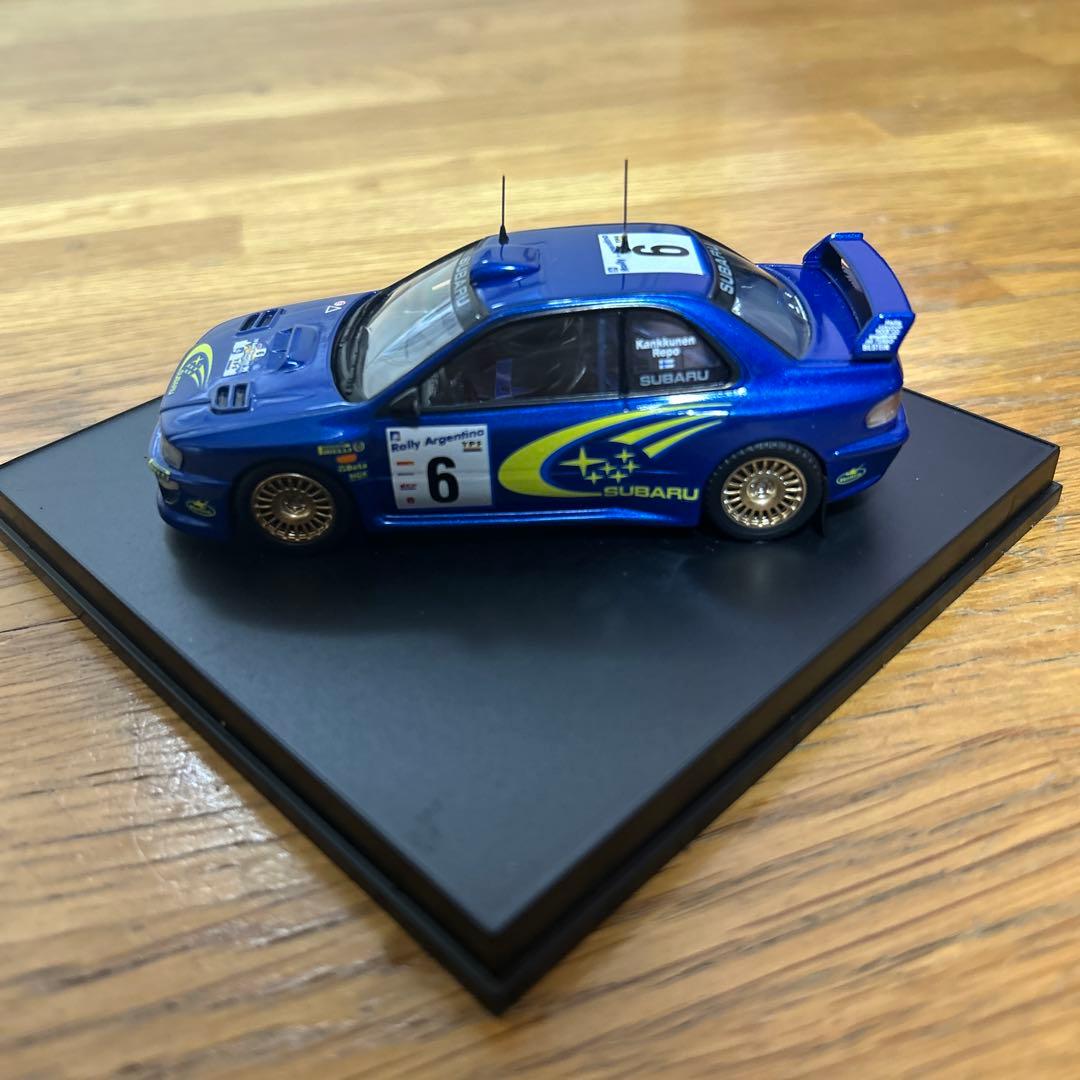 7台セット　WRC ラリーカー 世界ラリー選手権 絶版 ダイキャスト 精密モデル
