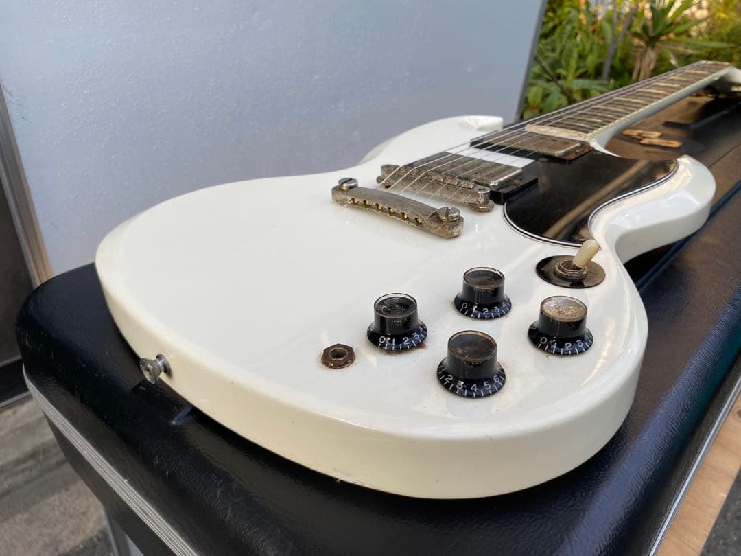 orville sg-65 ハードケースエレキギター　ビンテージ　中古品
