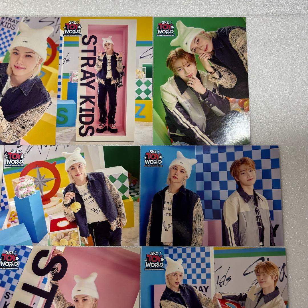 Stray Kids TOY WORLD フィリックス ラントレ コンプリート