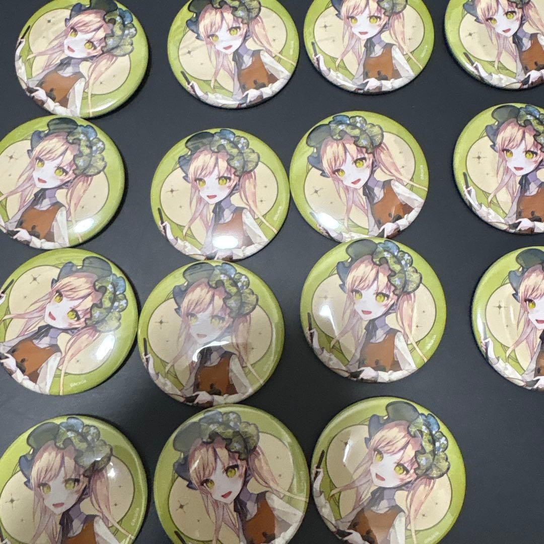 魔法少女ノ魔女裁判 遠野ハンナ コラボカフェ 缶バッジ 15個