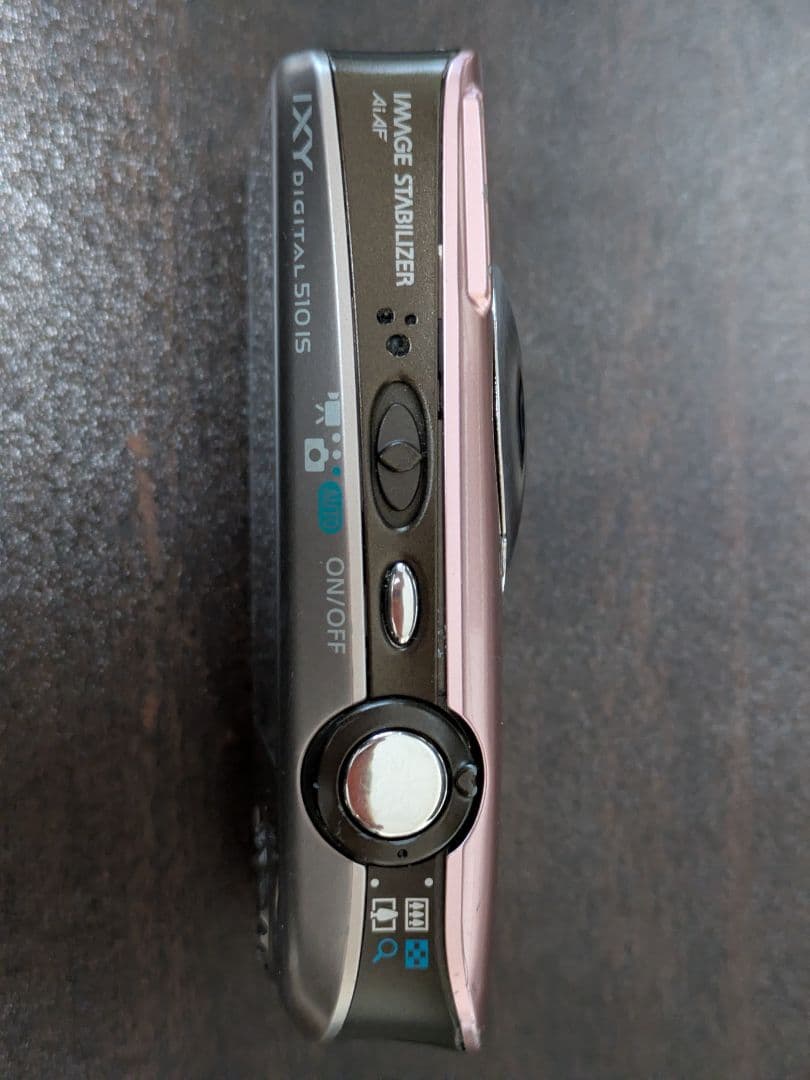 Canon IXY 510is ピンク