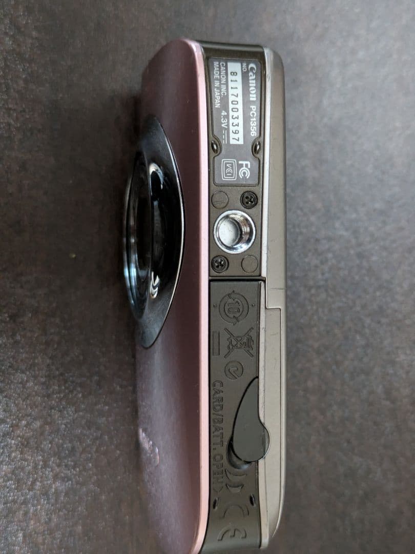 Canon IXY 510is ピンク