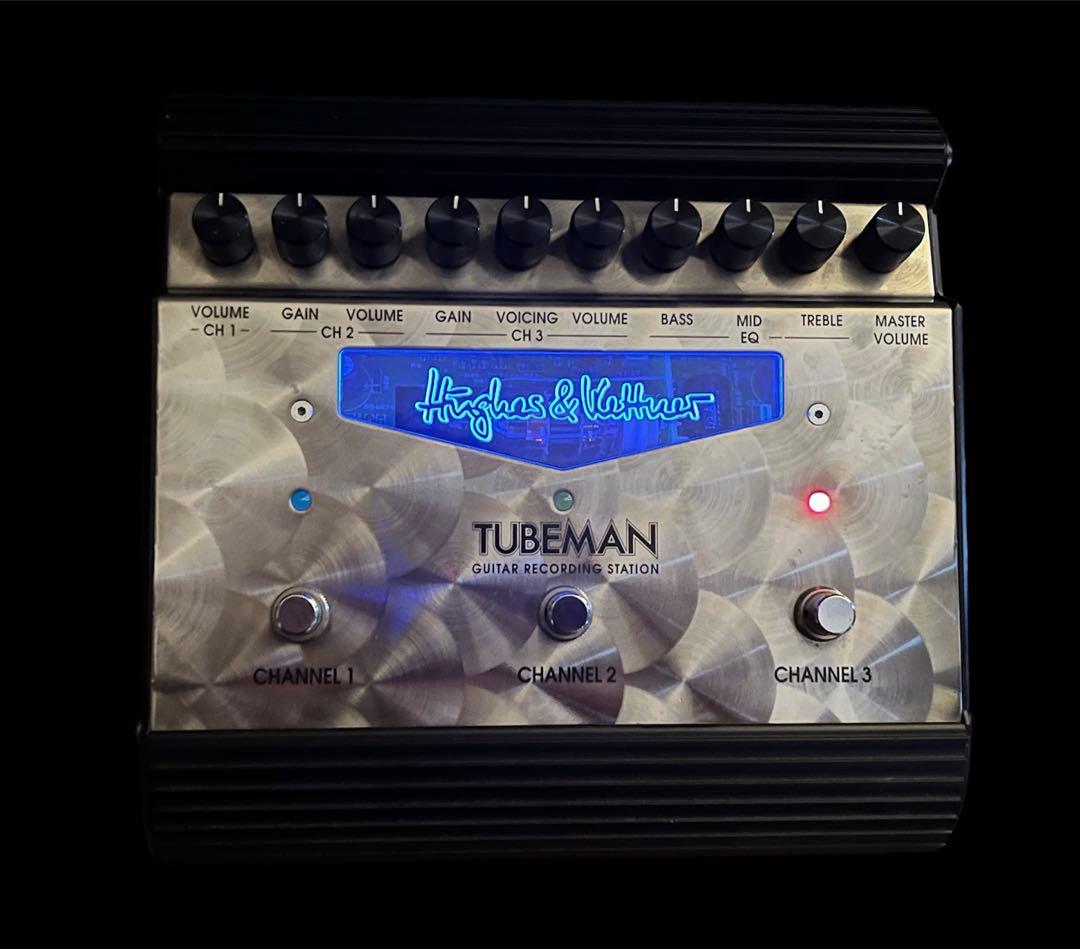 Hughes&Kettner TUBEMAN2 真空管プリアンプ