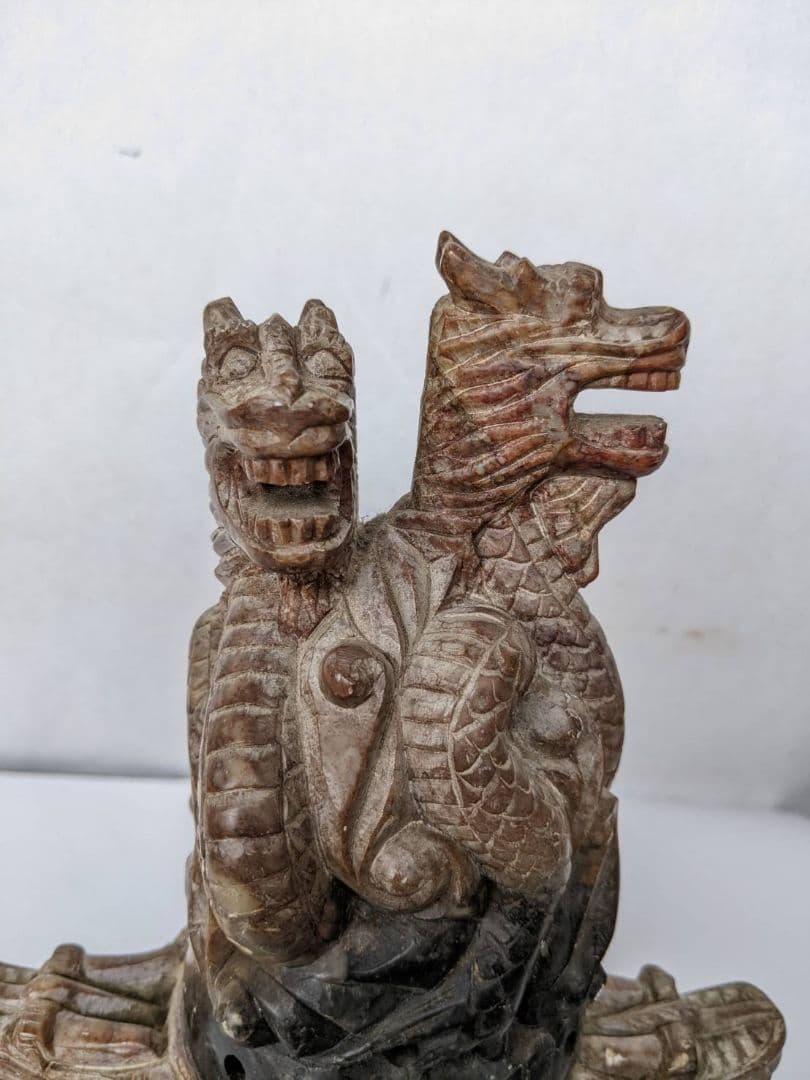 香炉　アンティーク　中国古美術　インテリア縁起物