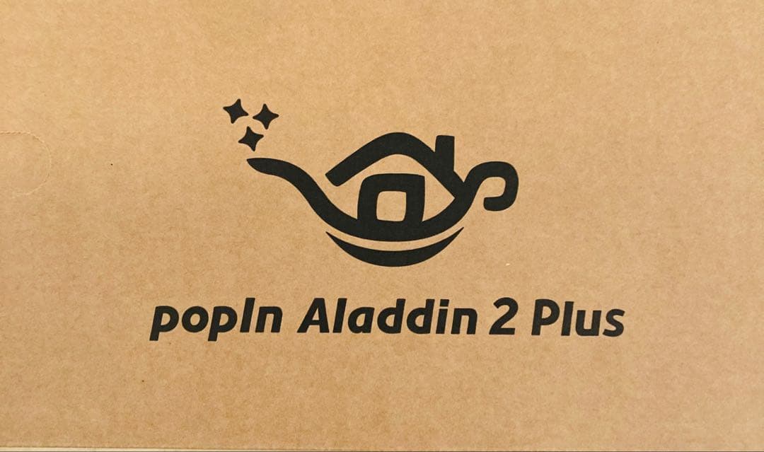 popIn Aladdin 2 Plus プロジェクター　本体 新品未開封