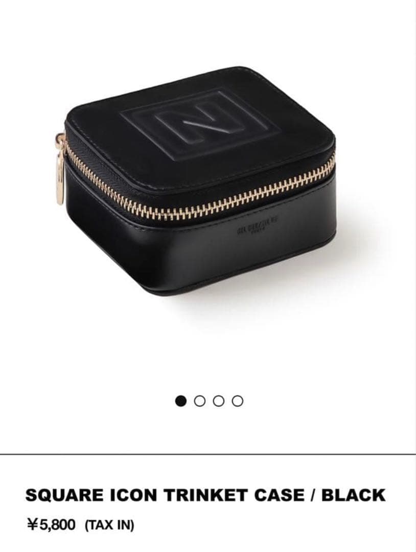 【未開封】NIL DUE/NIL UN TOKYO アクセサリー ケース