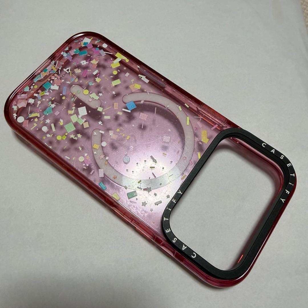 ケースティファイ　iPhone 17 pro Confetti ケース case