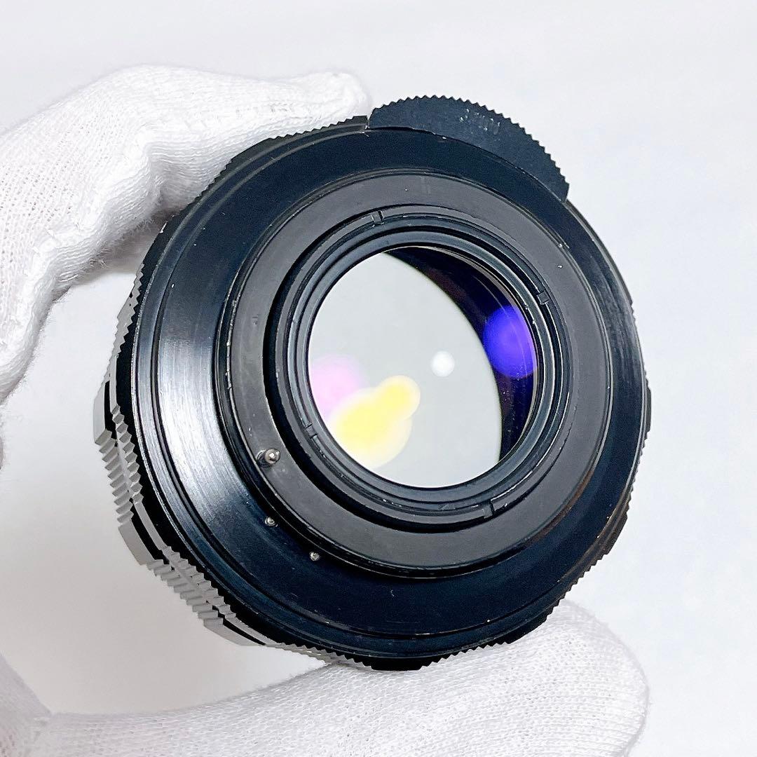【美フレア】 Super Takumar 55mm f1.8 整備済 m42