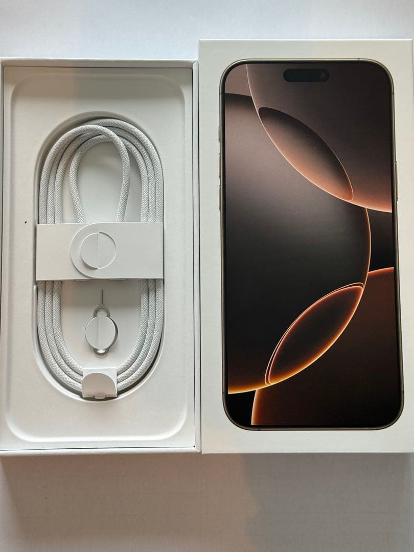 【即購入歓迎、即時発送】iPhone 16 Pro Max 512GB