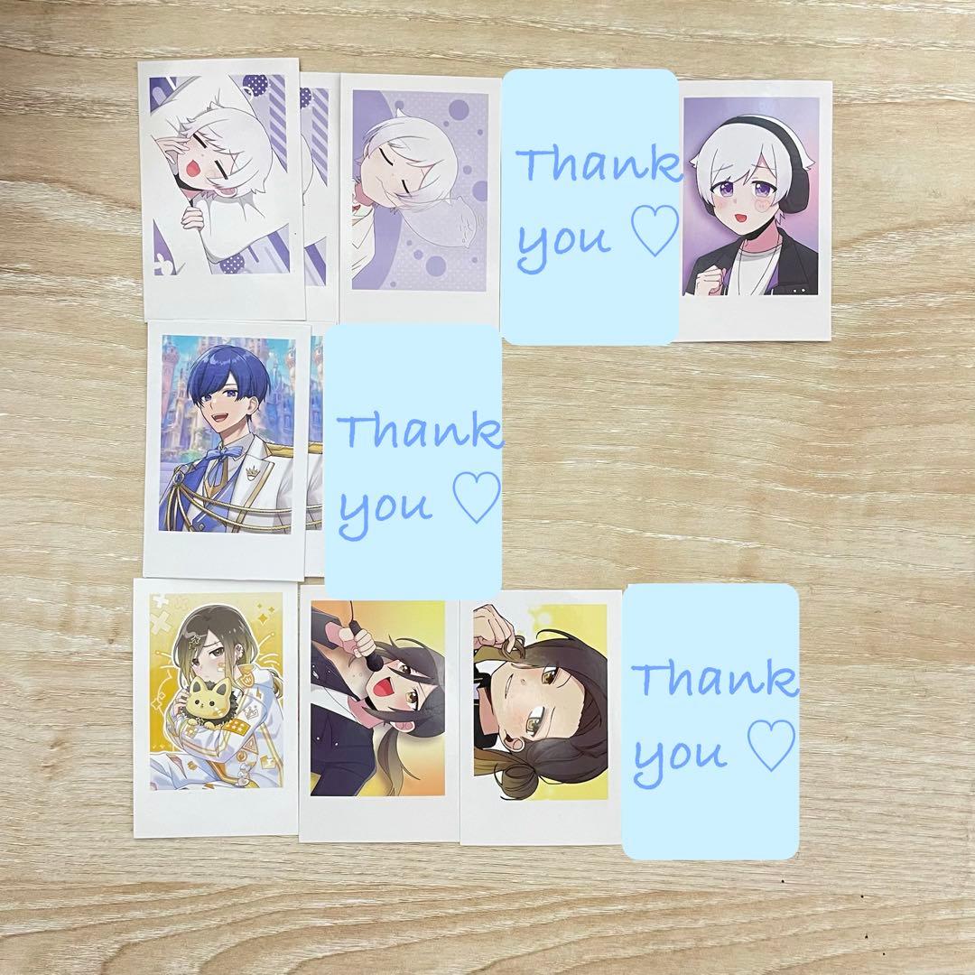 いれいす まとめ売り 缶バッジ　チェキ　りうら　ほとけ　初兎　ないこ　If 悠佑