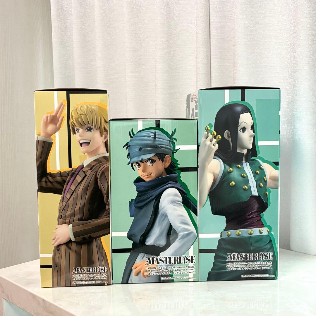 ハンター×ハンター フィギュア 3体セット