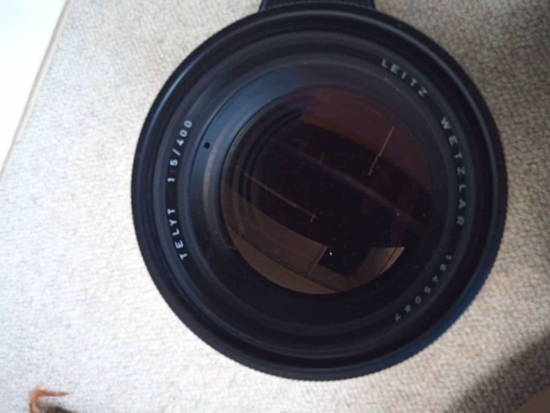 テリート TELYT 400mm f5 　ビゾフレックス用レンズ　カビあり