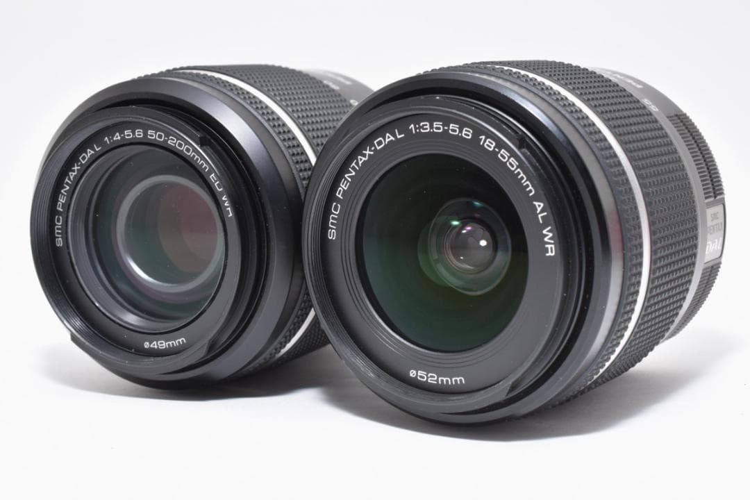 ■ S数999回 ■ PENTAX K-50 オーダーカラー ダブルズームキット