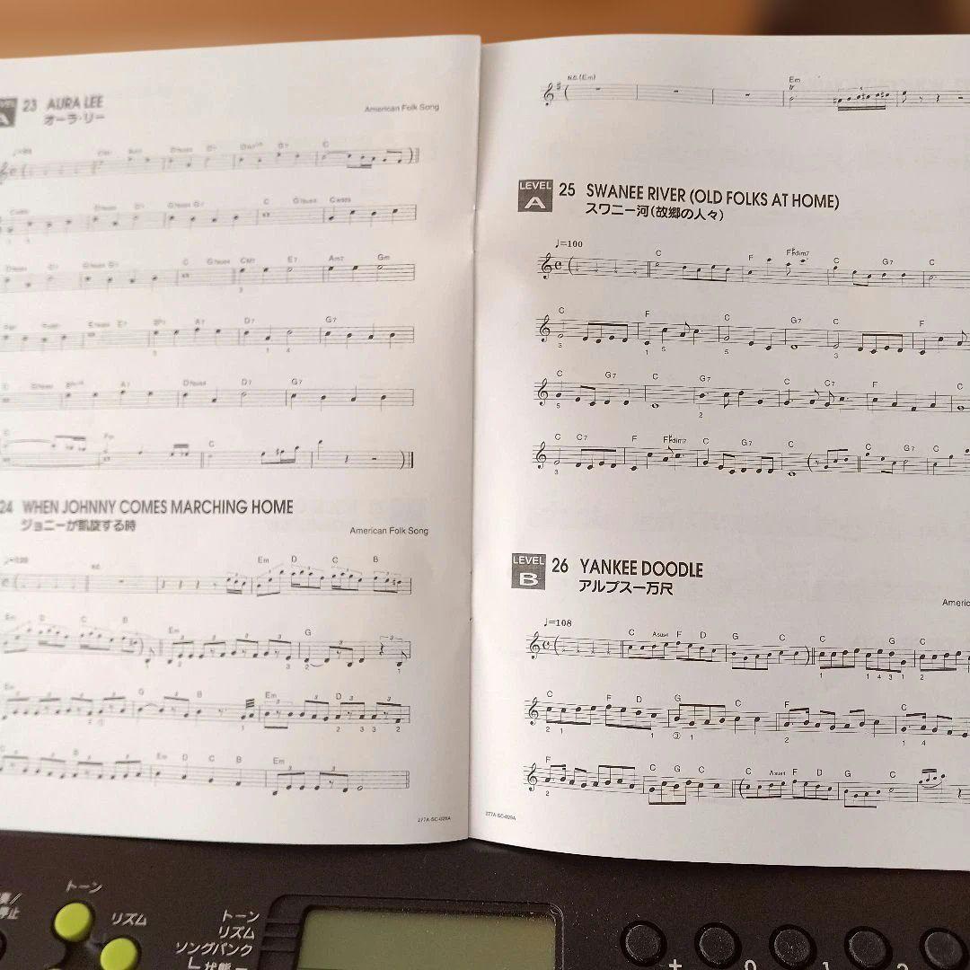 最終お値下げ　CASIO　カシオ電子キーボード　CTK-240