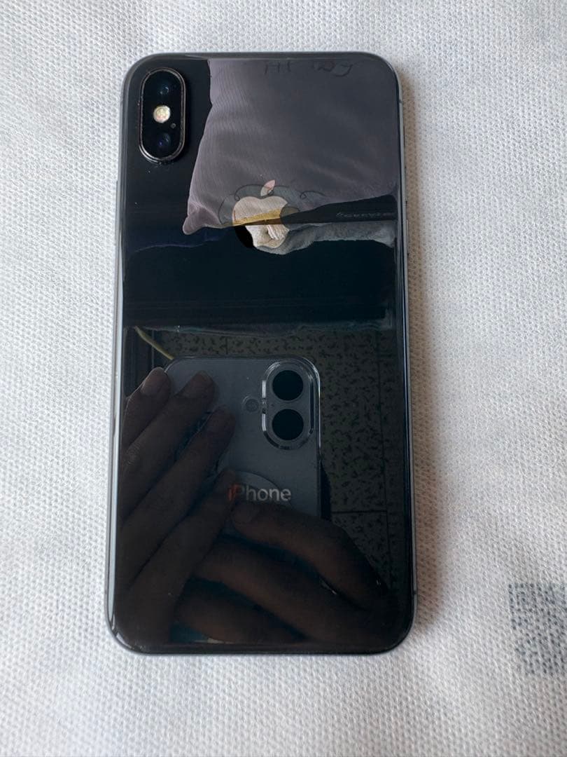 Apple iPhone X ブラック 本体 ジャンク品