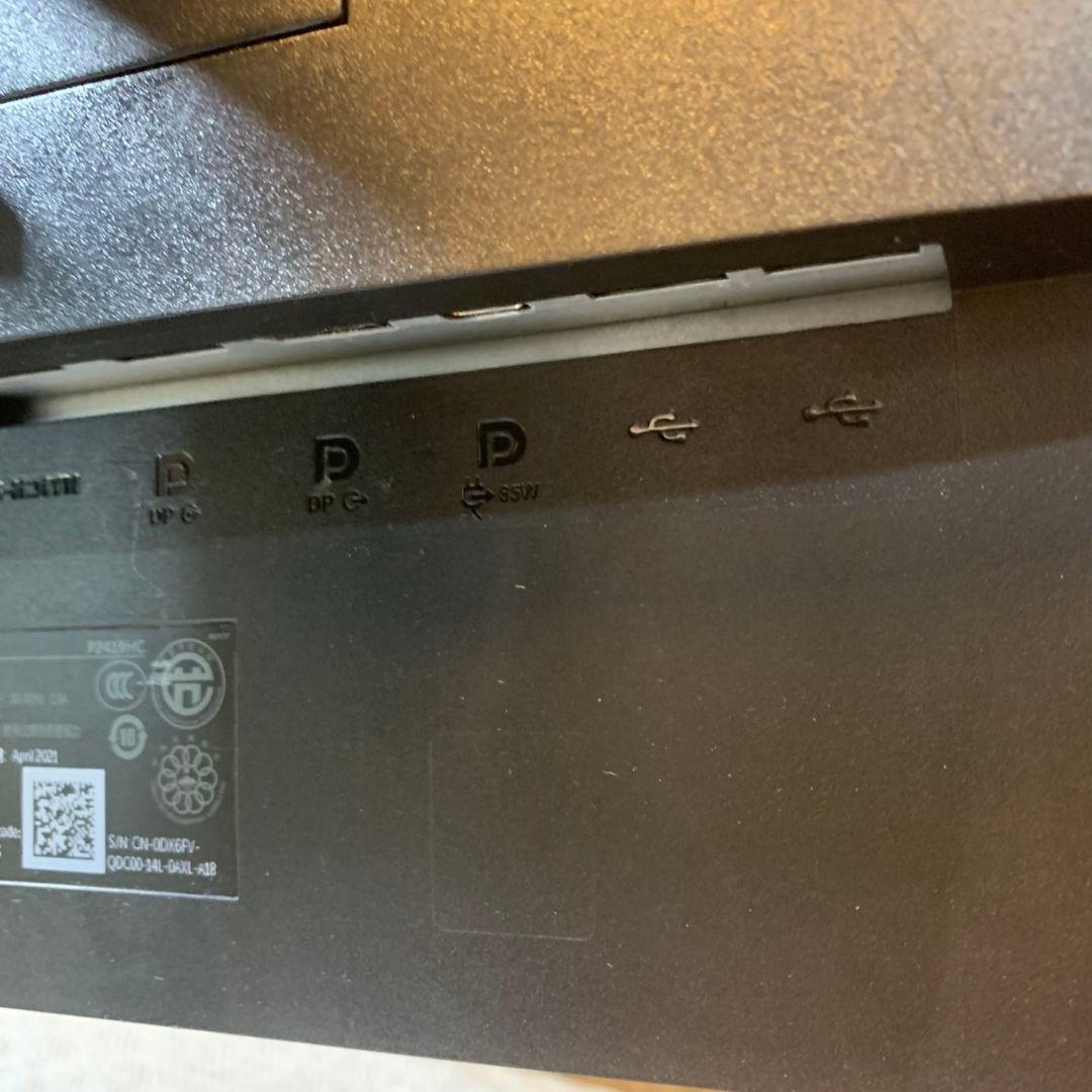 I922\" DELL PCモニター P2419HC