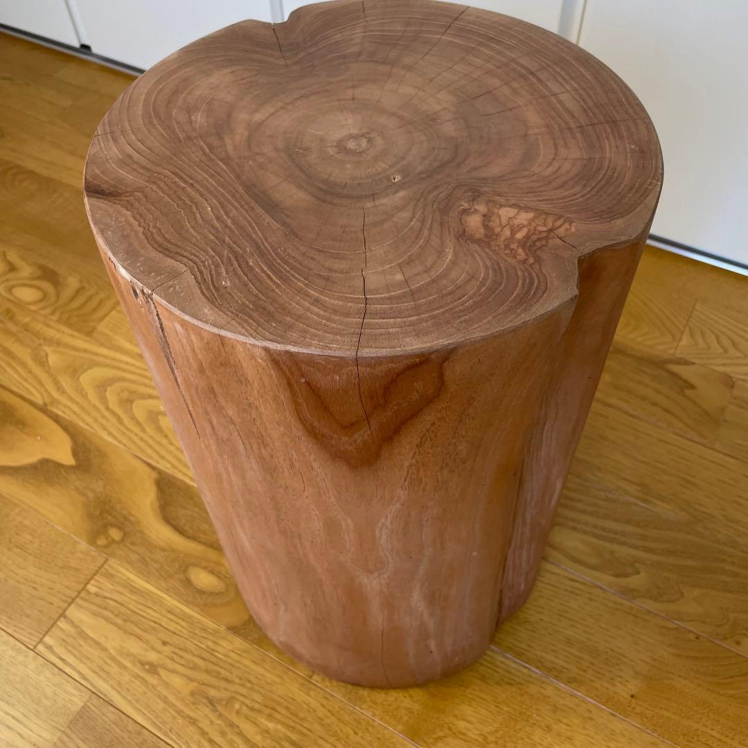 ASPLUND ダリールズ　ソリッドスツールラウンド