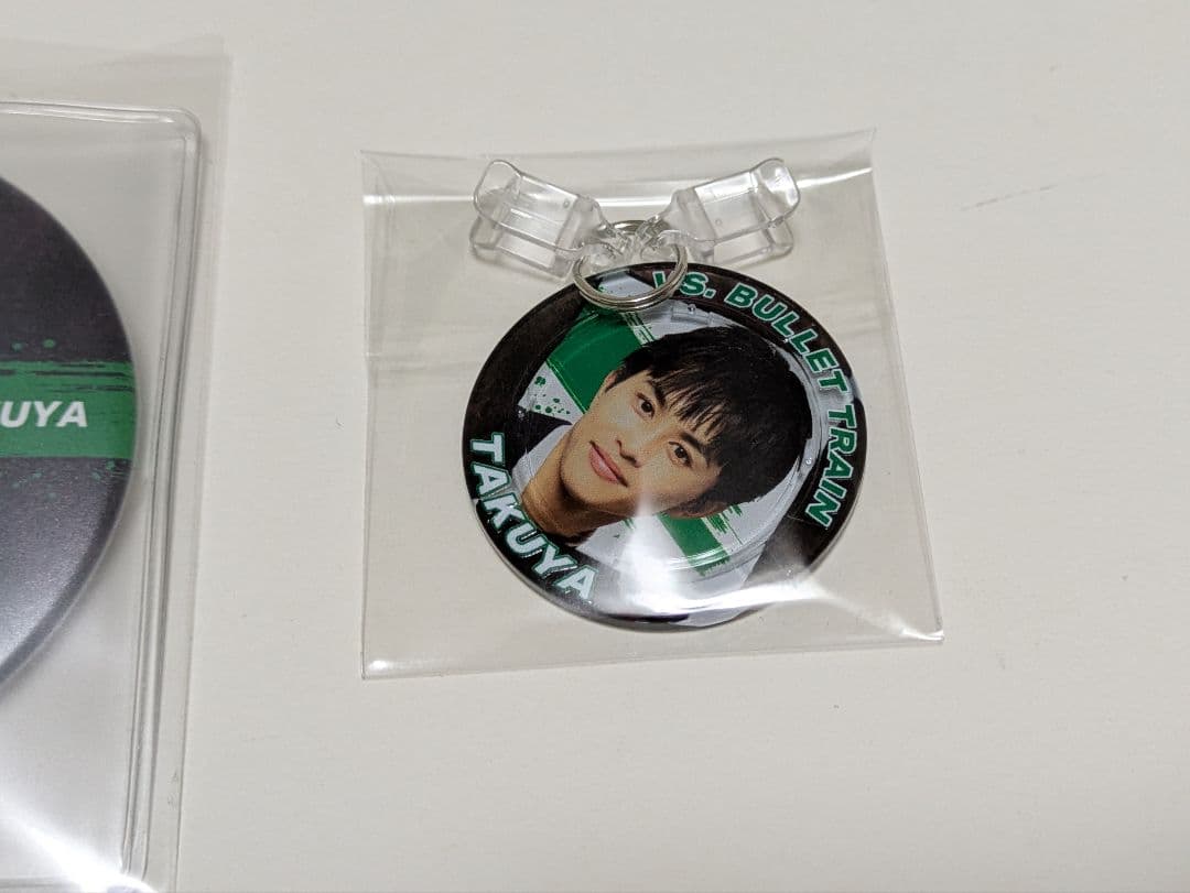 超特急 タクヤ ミラー  セット