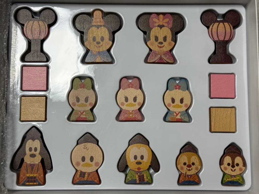 Disney KIDEA KIDEA&BLOCK ひな人形 ひなまつり