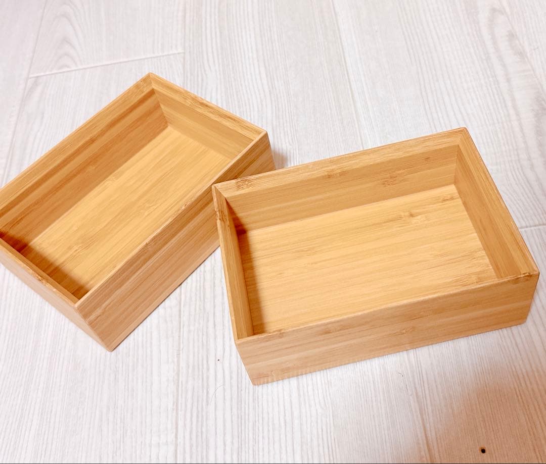 【極美品】美しい竹のお弁当箱◎公長齋小菅二段弁当箱