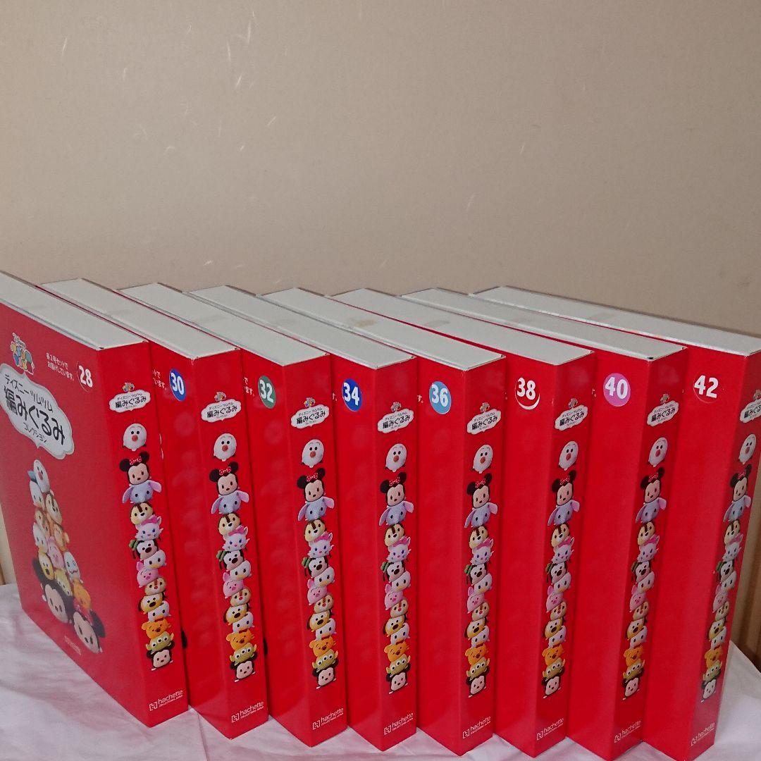 ディズニー ツムツム 編みぐるみ コレクション ２８～５２号