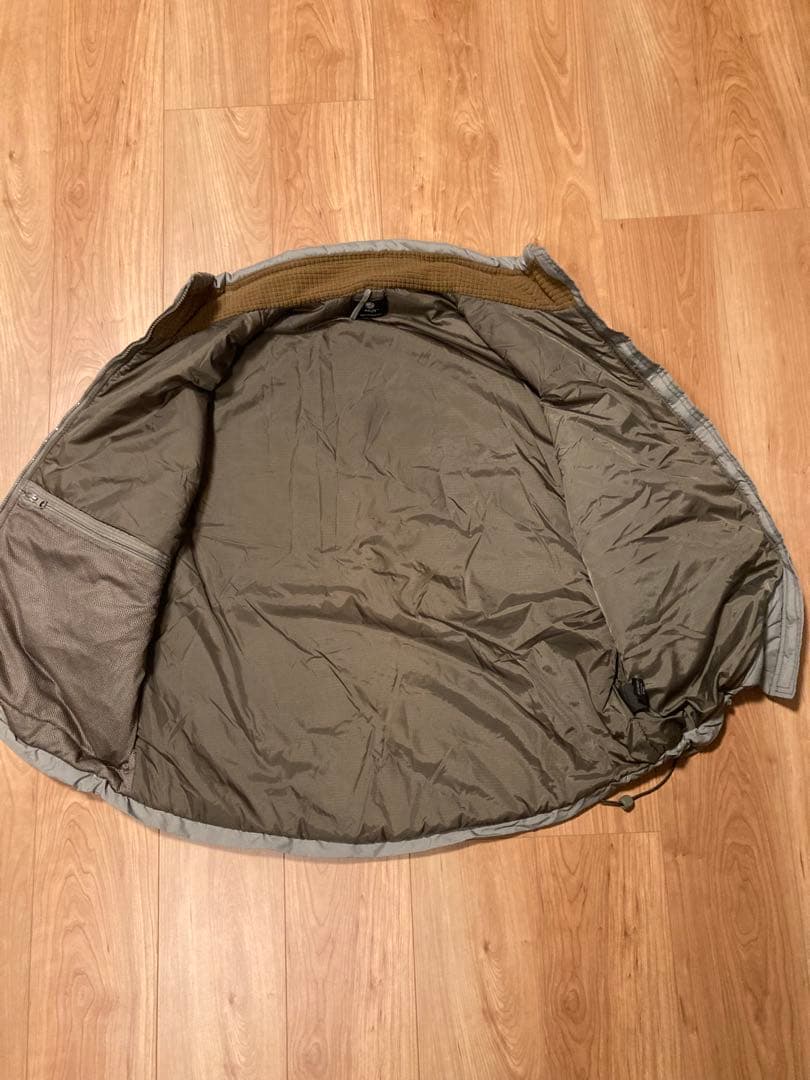 極美品❗️us army PCU レベル7 初期型ベスト　プリマロフト　L