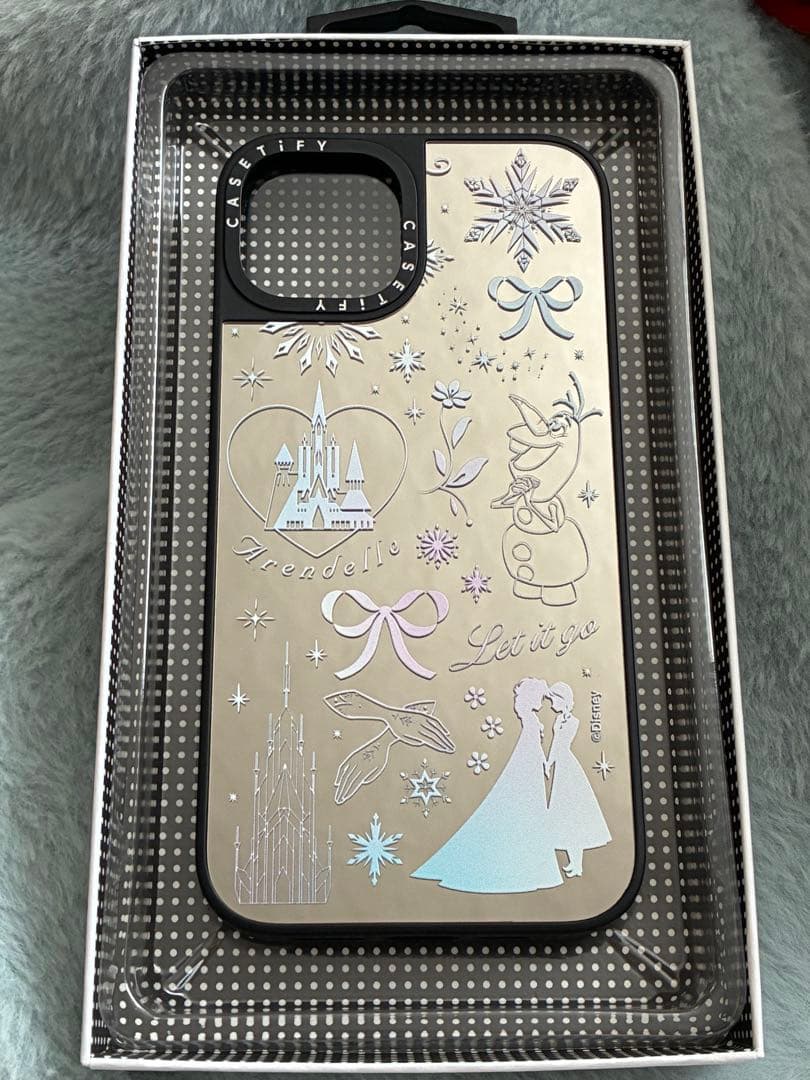 ケースティファイ iphone14 アナと雪の女王