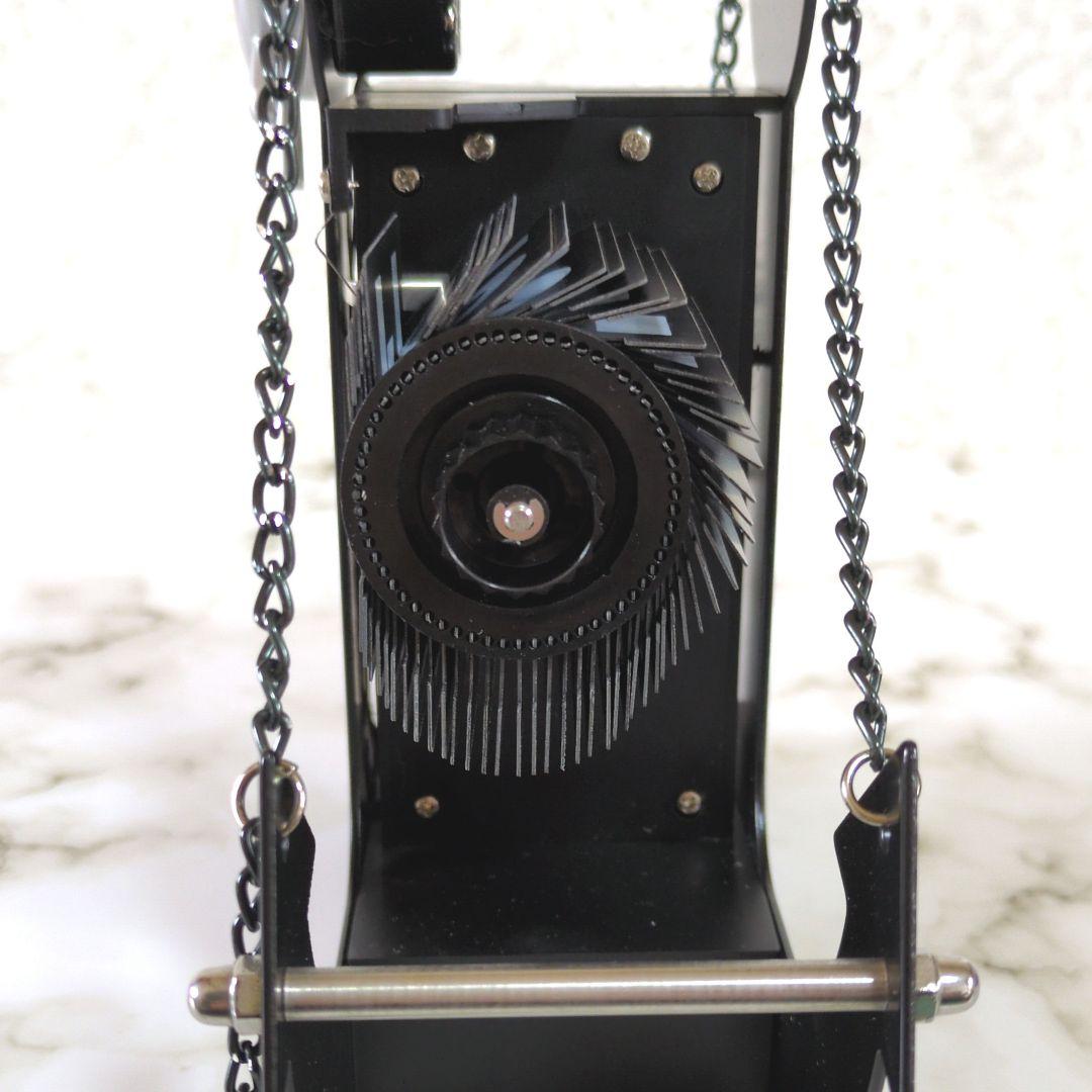 フリップ時計【未使用】パタパタクロック　 ザピオン　アンカー　海賊