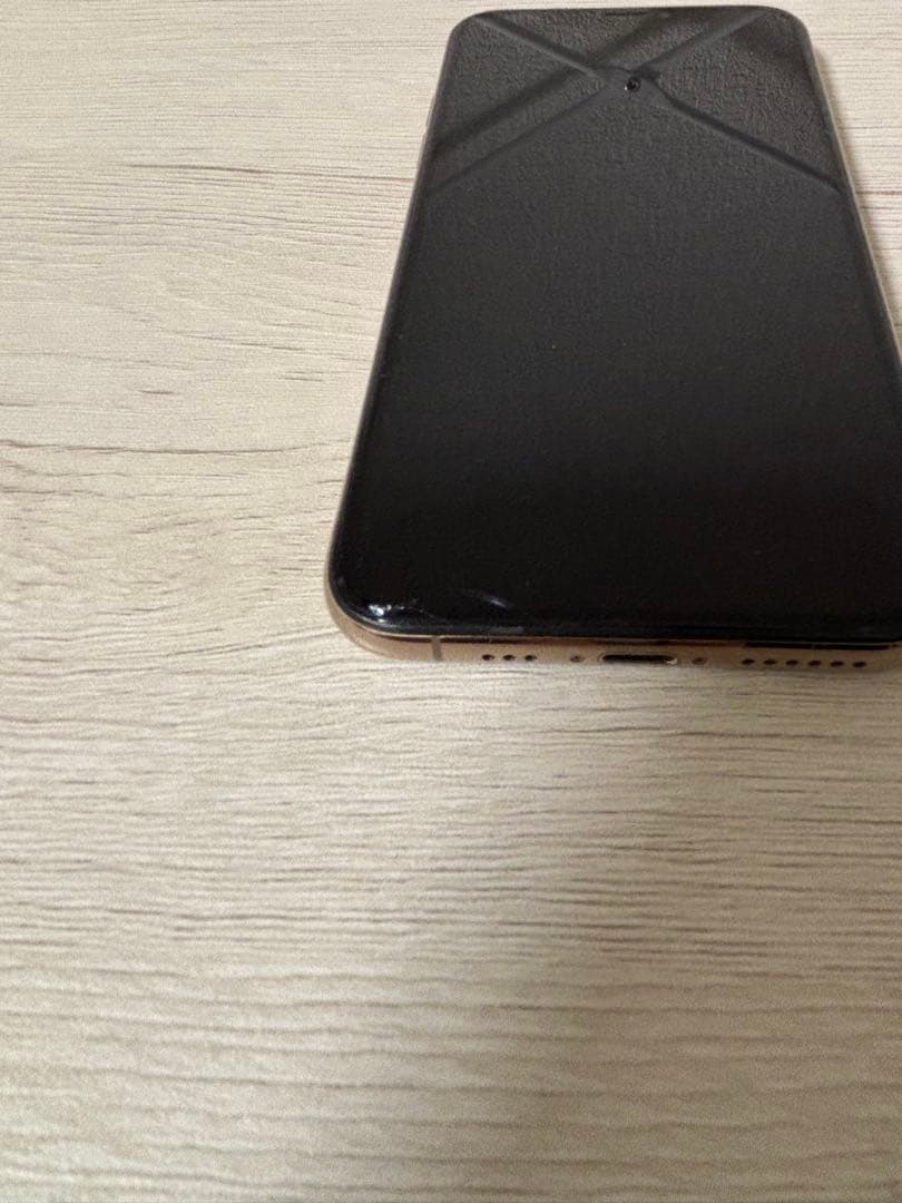 Apple iPhone XS ゴールド 64GB 本体のみ　動作良好