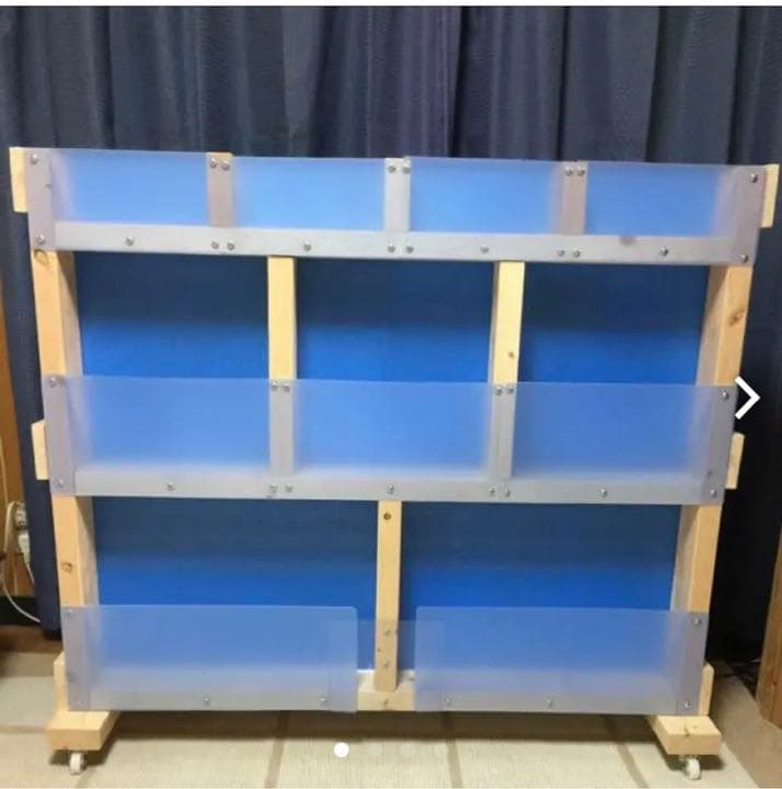 DIY  棚  ラック 梱包材  メルカリ輸送用