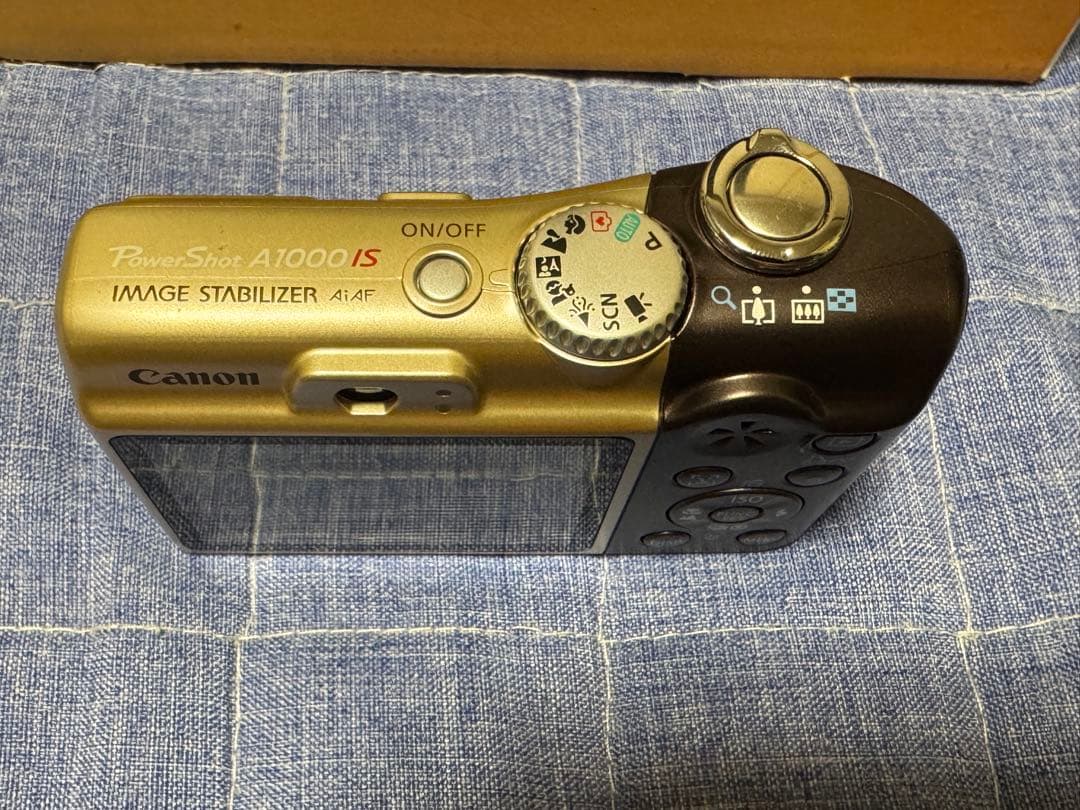【美品】POWERSHOT A1000 IS