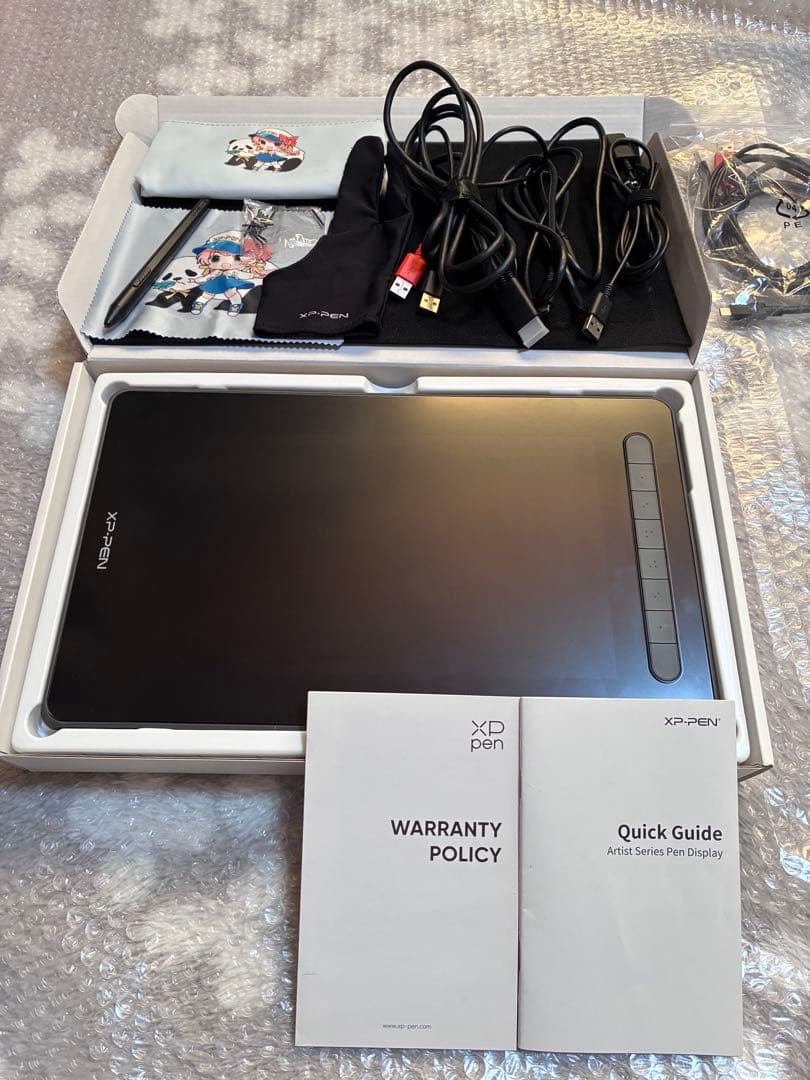 XP-PEN Artist 12 液晶ペンタブレット　箱付属品付き