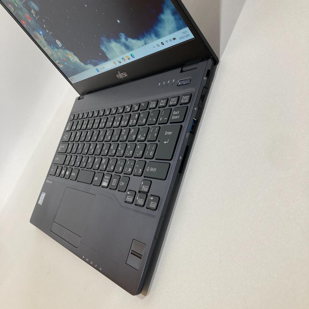 初心者✨フルHD・カメラ付・オフィス✨黒✨すぐ使えるノートパソコン◇T409-2