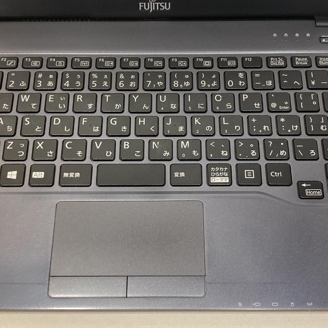 初心者✨フルHD・カメラ付・オフィス✨黒✨すぐ使えるノートパソコン◇T409-2