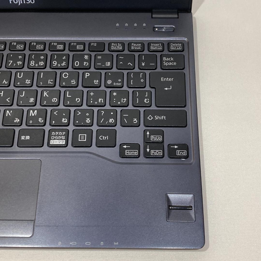 初心者✨フルHD・カメラ付・オフィス✨黒✨すぐ使えるノートパソコン◇T409-2