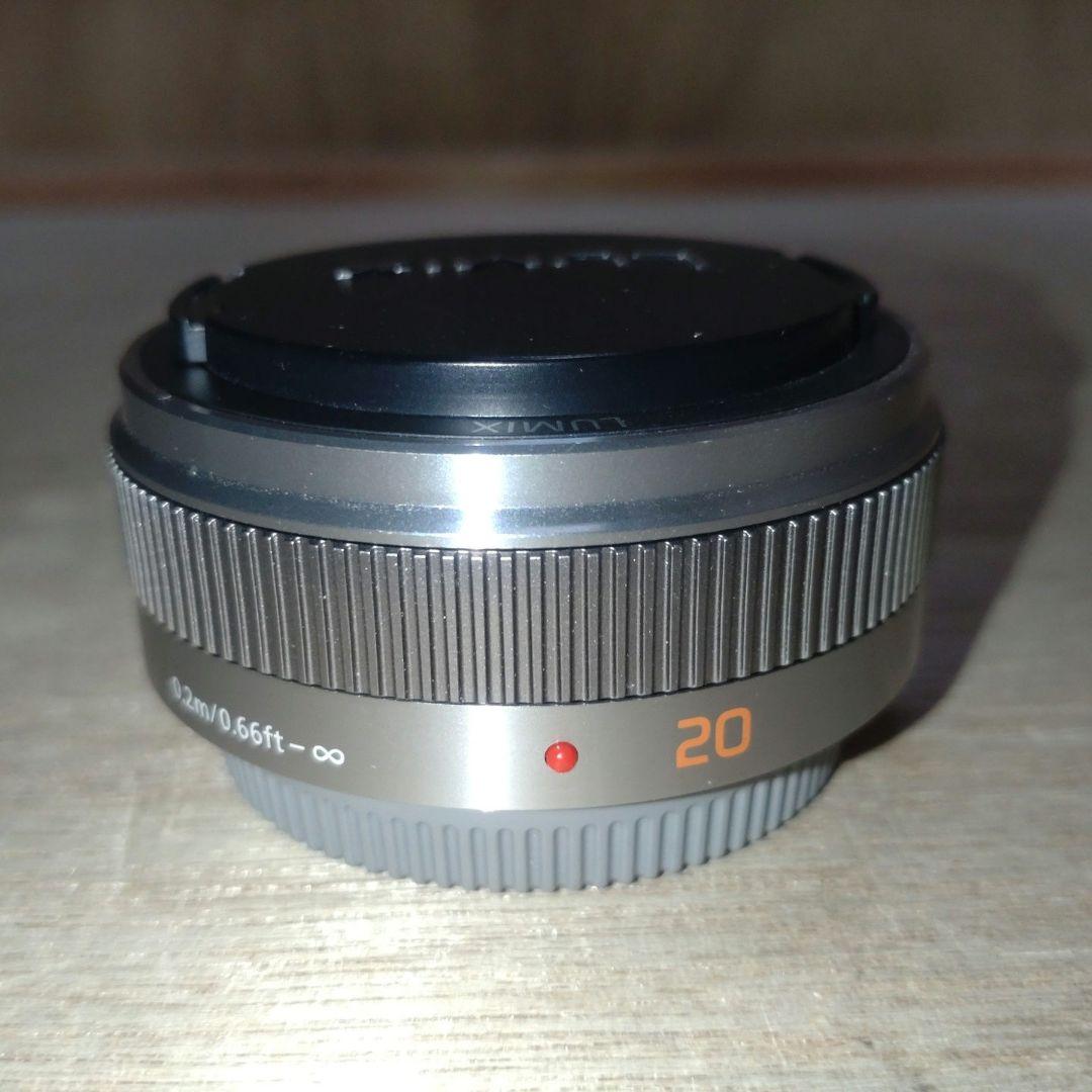 【動作品!】パナソニックミラーレス一眼レンズH-H020A