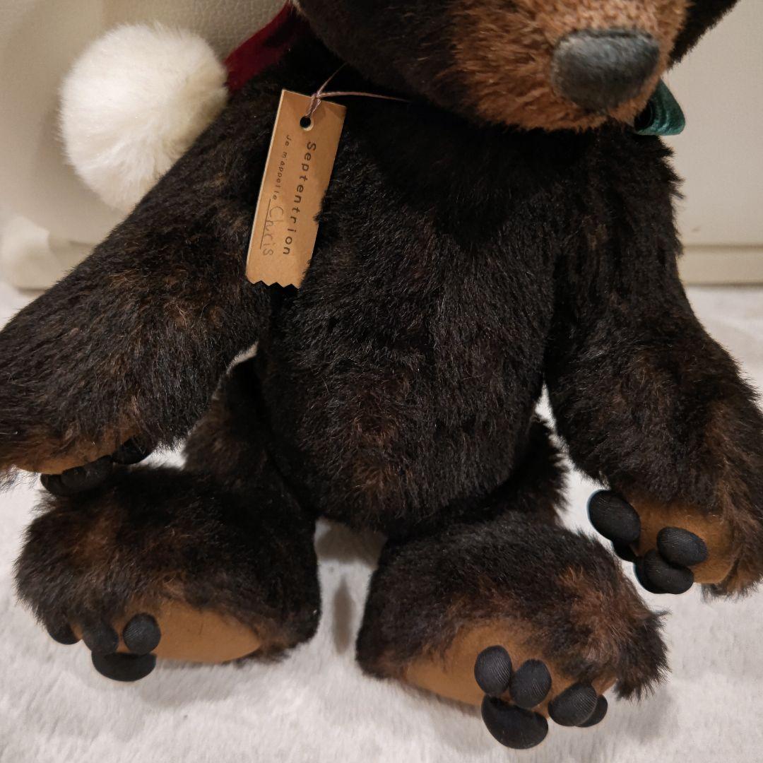 作家物　テディベア　Septentrion