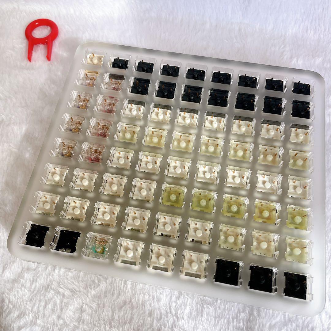 キーボード　テスター　ASMR ストレス解消