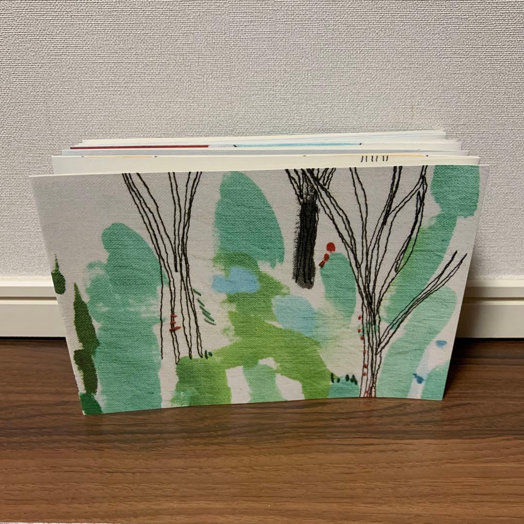 MICAO　ミカオ　よりみちこみち　蛇腹絵本　2010年個展用自主制作本