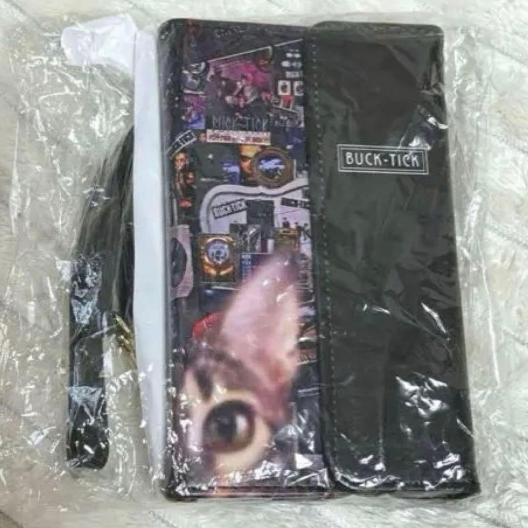 【レア！新品未使用品】BUCK-TICK 全機種対応スマホケース　手帳型