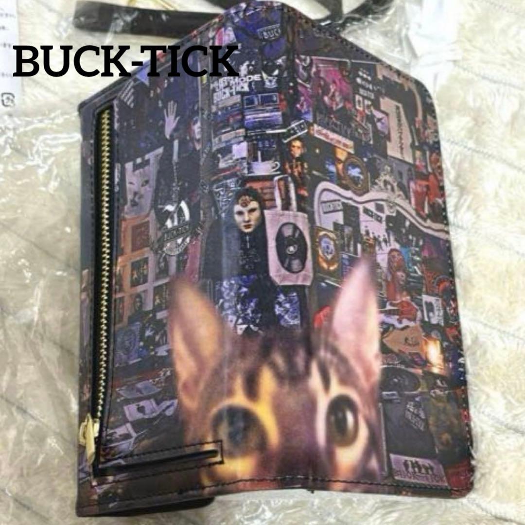 【レア！新品未使用品】BUCK-TICK 全機種対応スマホケース　手帳型