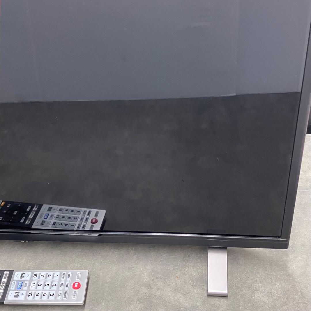 【美品】東芝 REGZA 液晶テレビ 32V34 リモコン付　2020年製 稼動